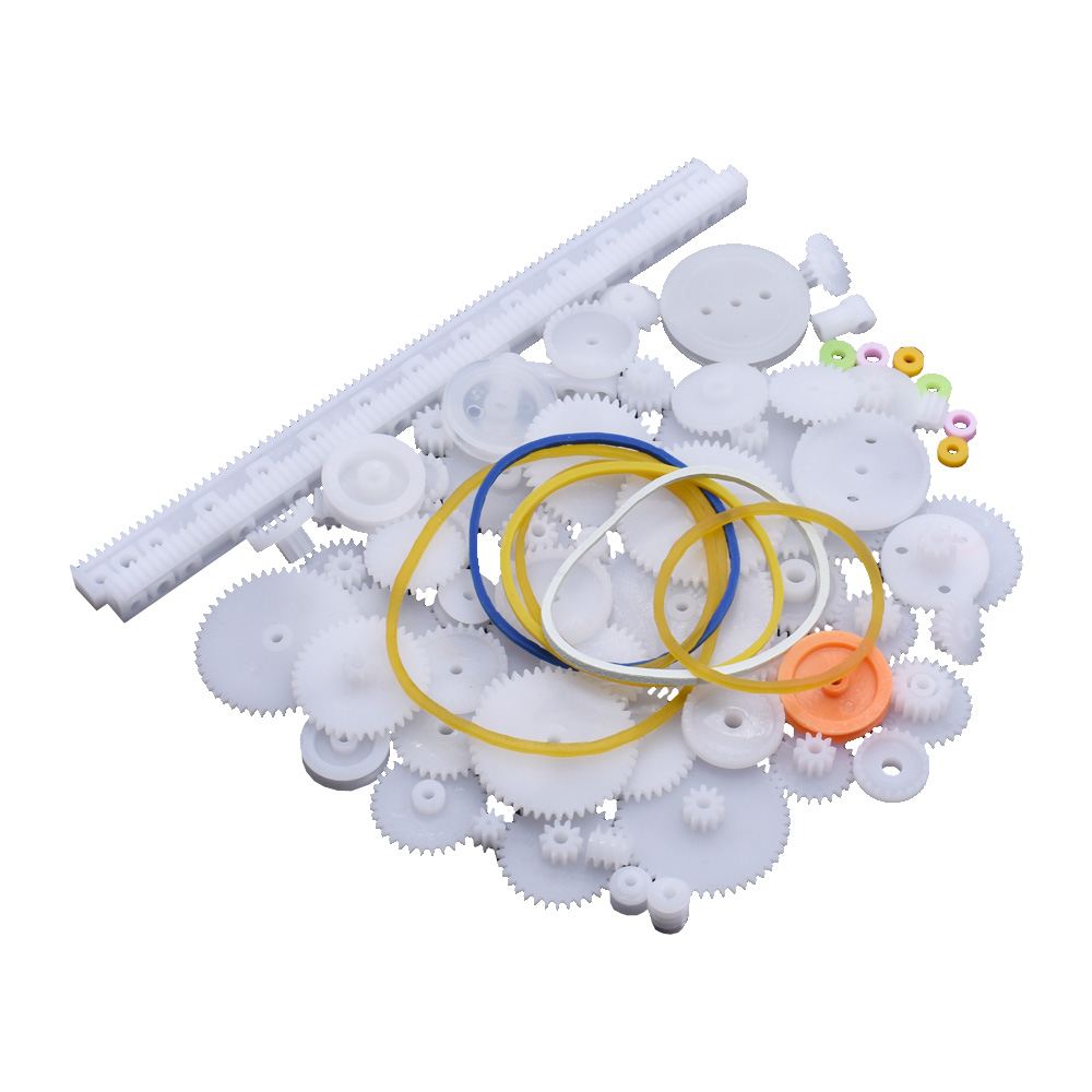 WAVGAT 75PCS/lot Plastic Gear, – Diy Electronics Rack recenzja i cena