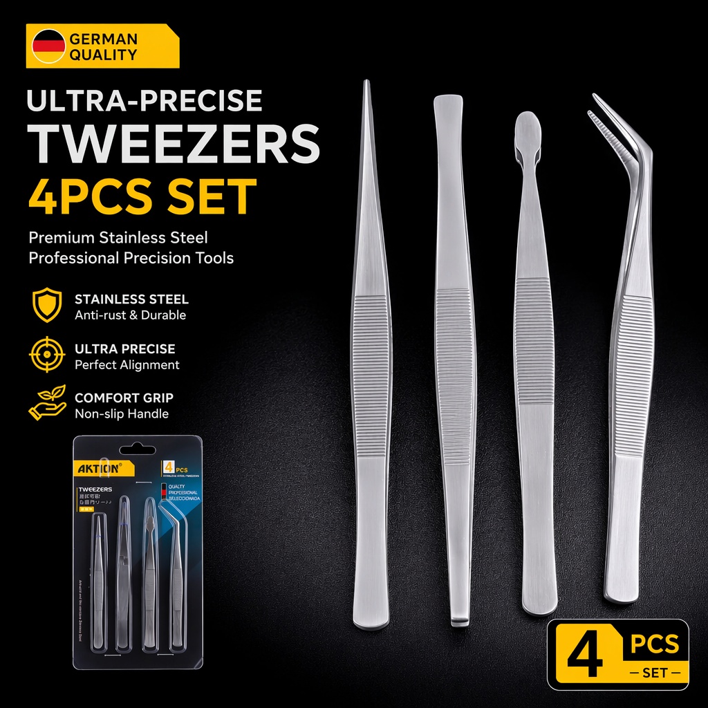 4Pcs Professional Precision Tw – Diy Electronics Set recenzja i cena
