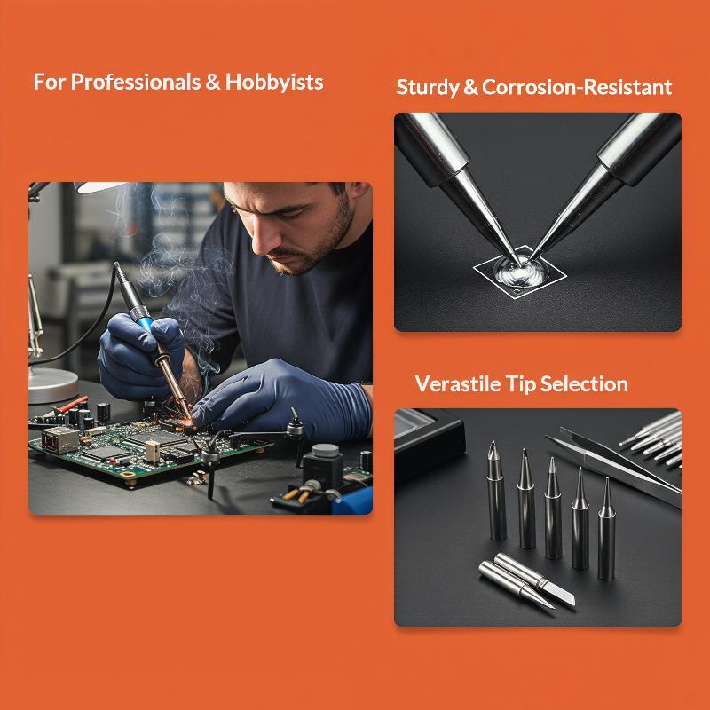 5Pcs/10Pcs 900M-T Soldering Ir – Diy Electronics Set recenzja i cena