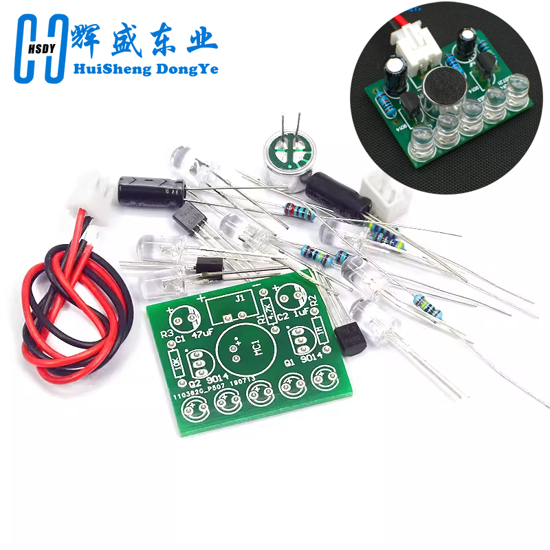 3V-5.5V Voice Activated Contro – Diy Electronics Learning Kit recenzja i cena