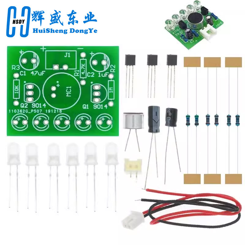 3V-5.5V Voice Activated Contro – Diy Electronics Learning Kit recenzja i cena