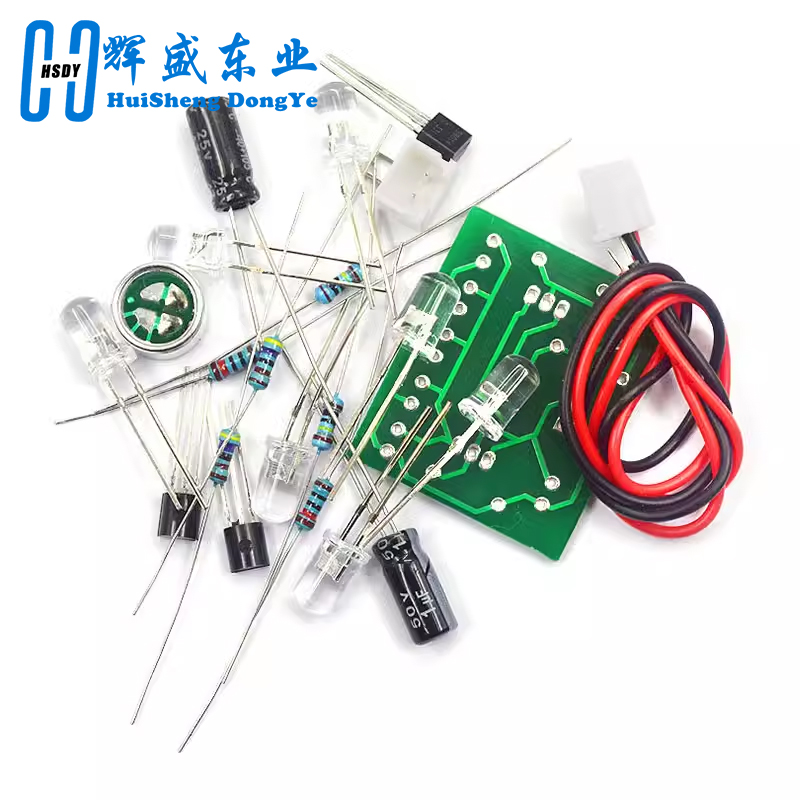 3V-5.5V Voice Activated Contro – Diy Electronics Learning Kit recenzja i cena