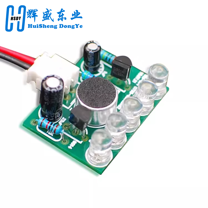 3V-5.5V Voice Activated Contro – Diy Electronics Learning Kit recenzja i cena