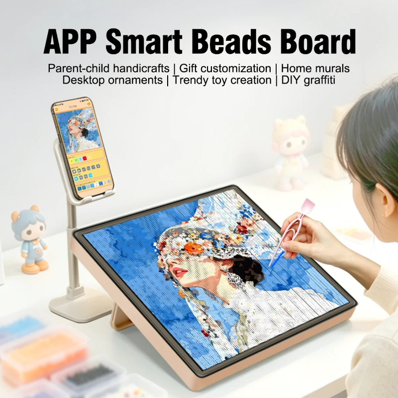 DIY Smart LED Pegboard APP Con – Diy Electronics Board recenzja i cena
