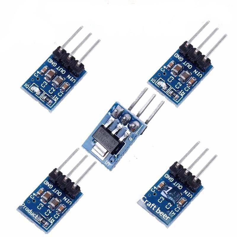 New AMS1117-3.3 LDO Linear Reg – Diy Electronics Board recenzja i cena