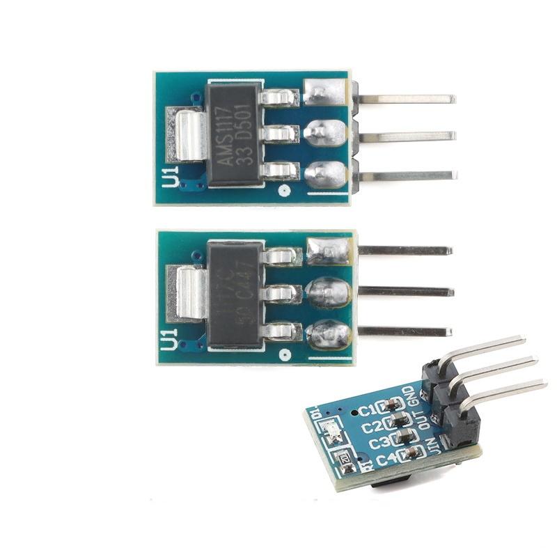 New AMS1117-3.3 LDO Linear Reg – Diy Electronics Board recenzja i cena