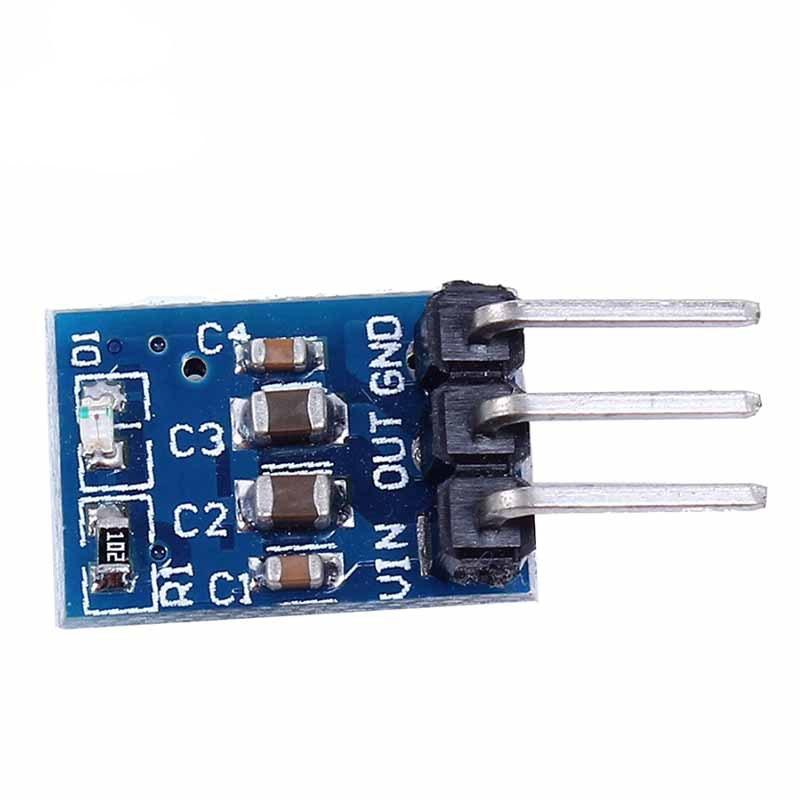 New AMS1117-3.3 LDO Linear Reg – Diy Electronics Board recenzja i cena