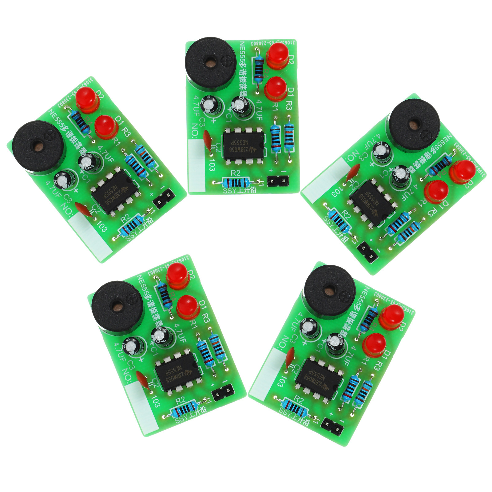 5Set Soldering Training Kit We – Diy Electronics Learning Kit recenzja i cena