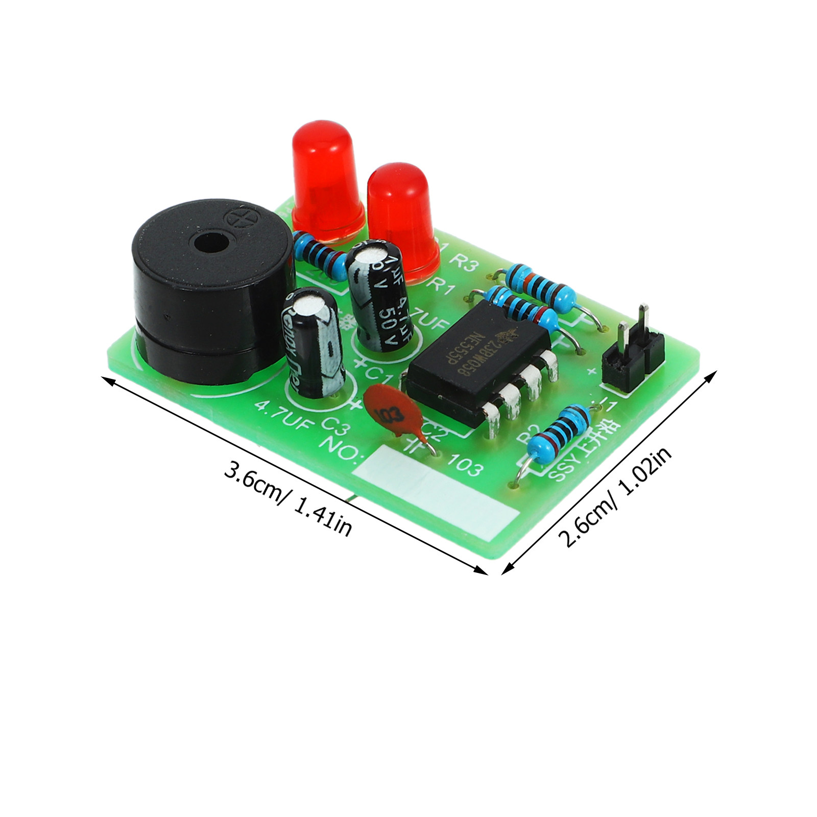 5Set Soldering Training Kit We – Diy Electronics Learning Kit recenzja i cena