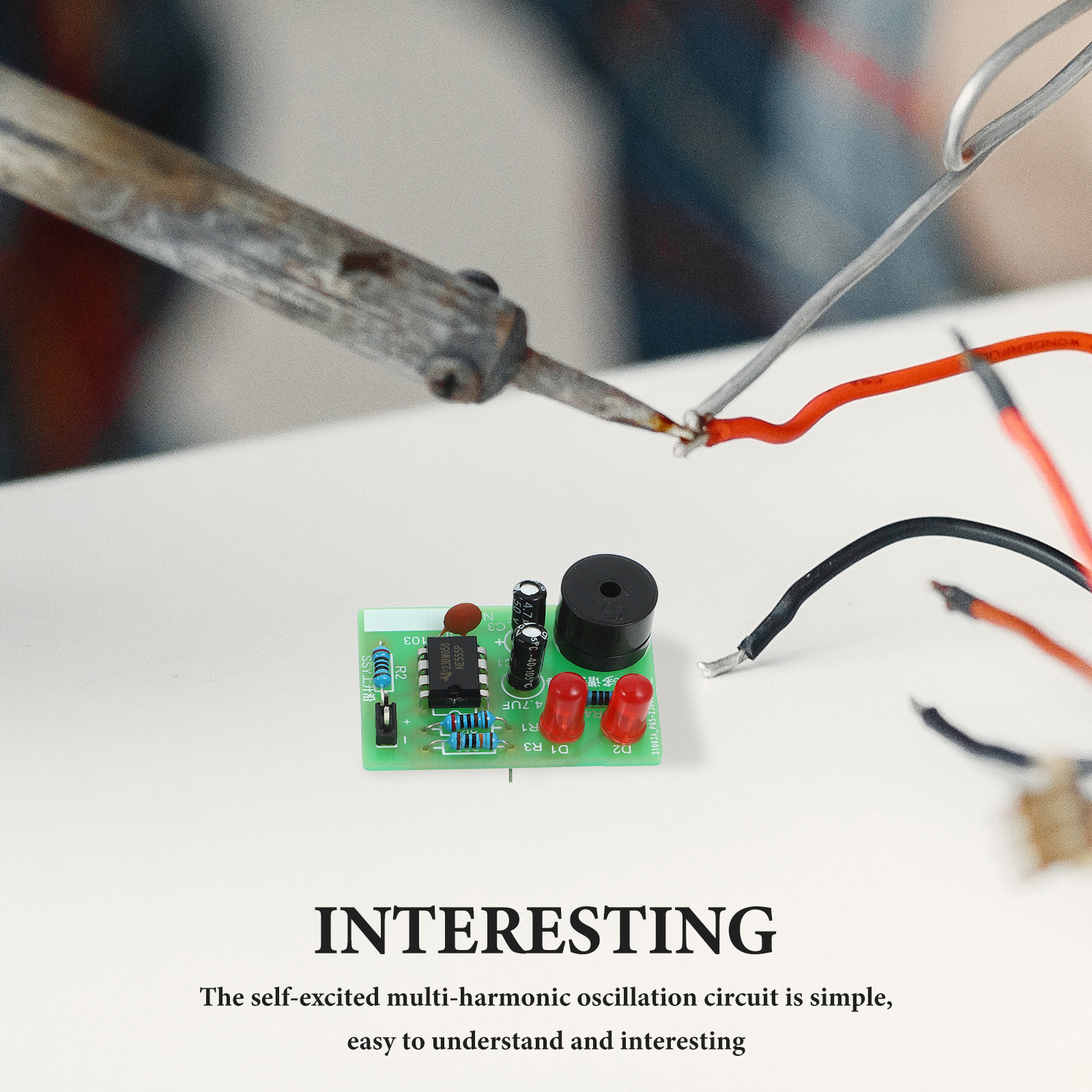 5Set Soldering Training Kit We – Diy Electronics Learning Kit recenzja i cena