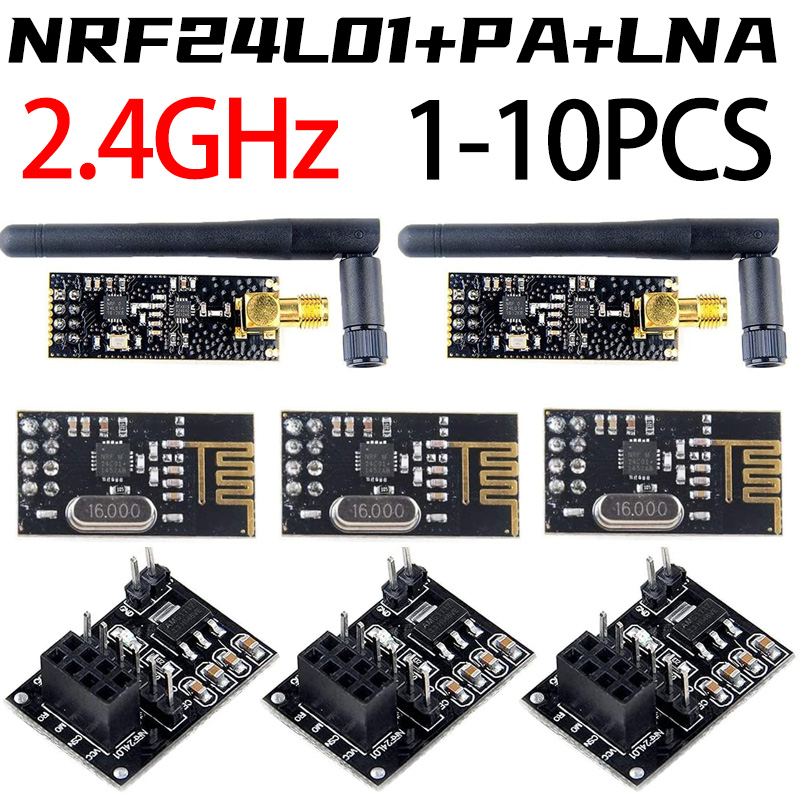 NRF24L01+ 2.4G wireless data t – Nrf24L01 Module Wireless recenzja i cena