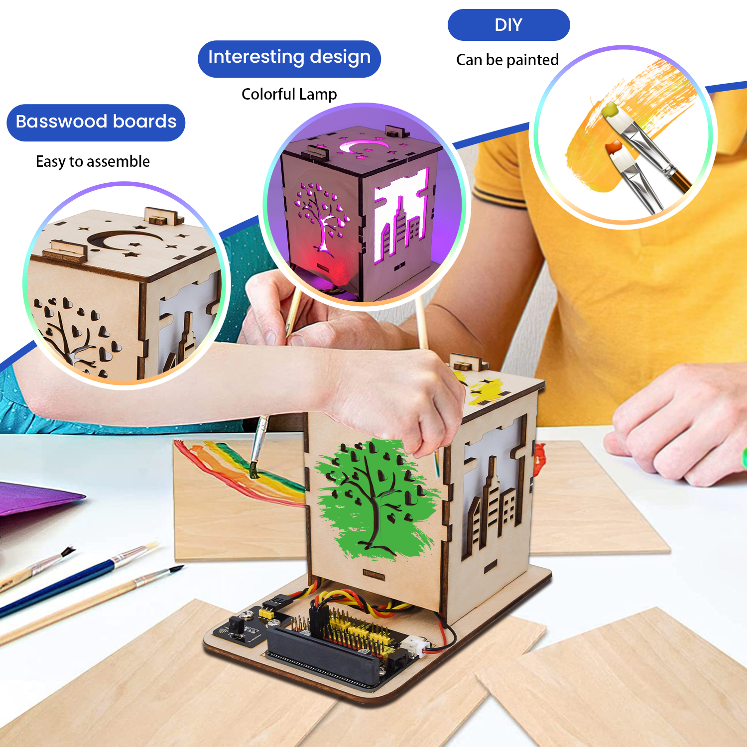 Keyestudio DIY Colorful Lamp M – Diy Electronics Basics recenzja i cena
