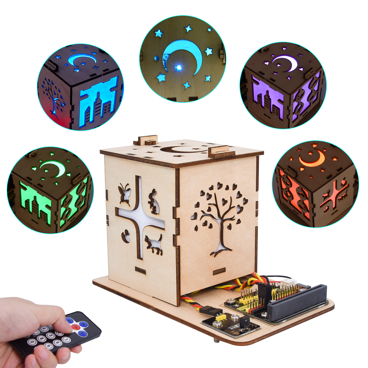 Keyestudio DIY Colorful Lamp M – Diy Electronics Basics recenzja i cena