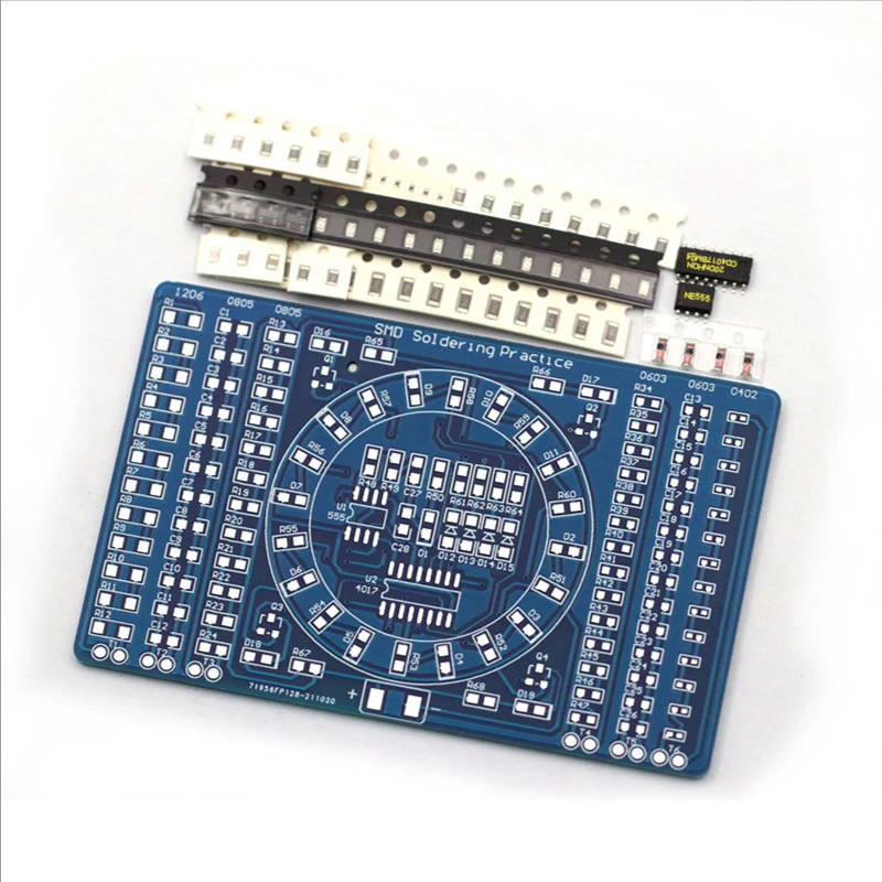 SMT SMD Electronic Component W – Diy Electronics Learning Kit recenzja i cena