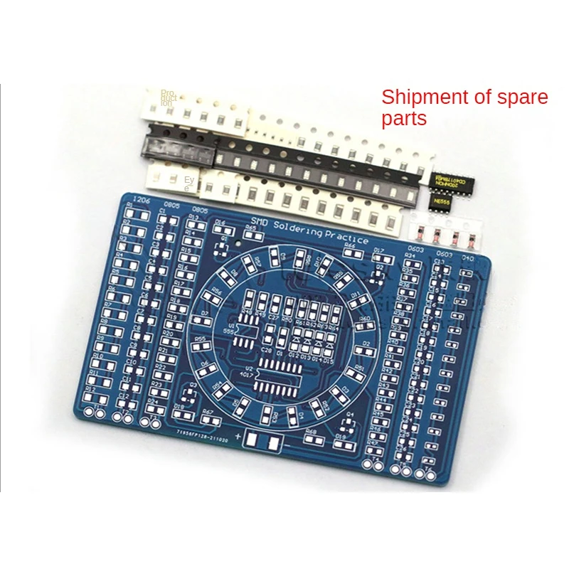 SMT SMD Electronic Component W – Diy Electronics Learning Kit recenzja i cena