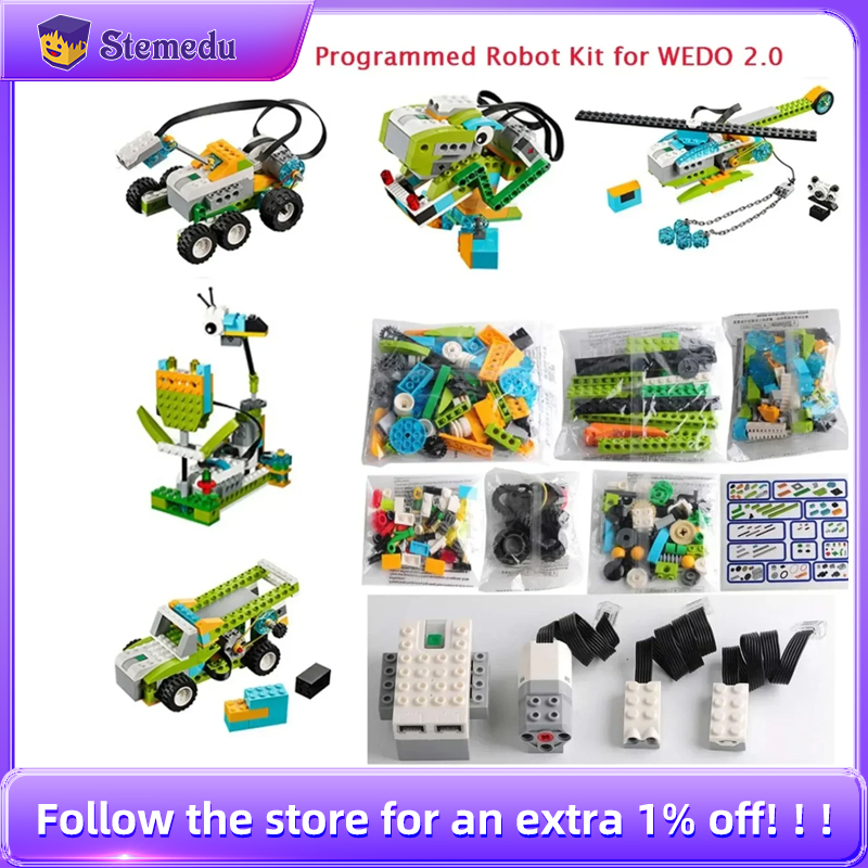 STEM We-do2.0 45300 Core Progr – Diy Home Electronics recenzja i cena