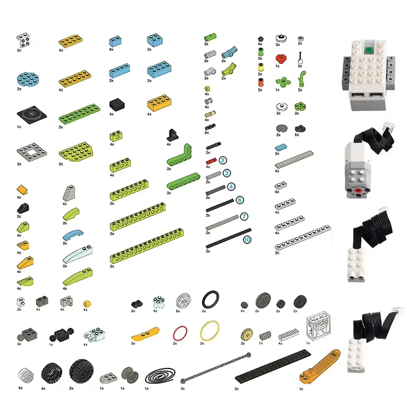 STEM We-do2.0 45300 Core Progr – Diy Home Electronics recenzja i cena