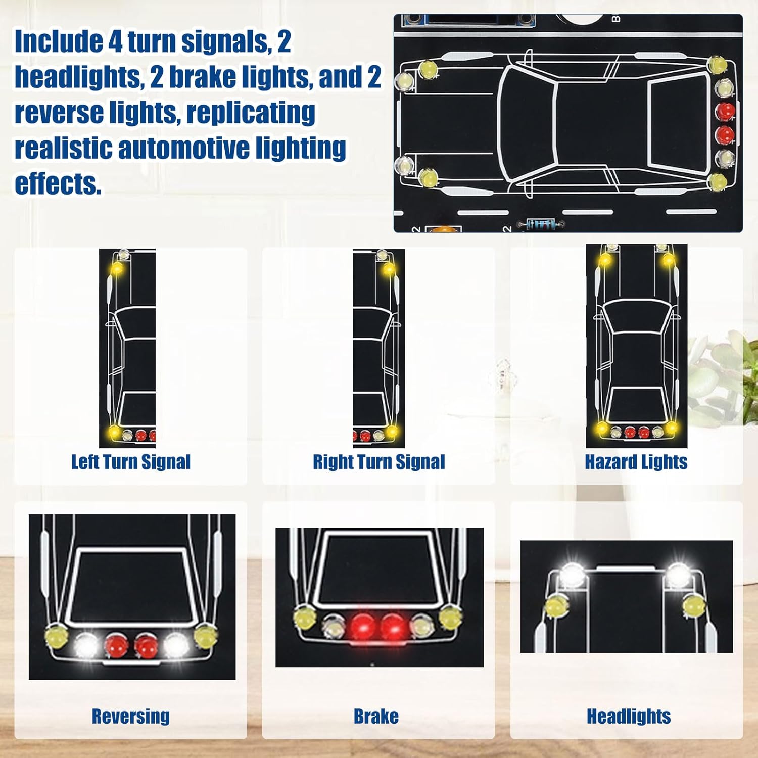 DIY Car Driving Simulation Sol – Diy Electronics Learning Kit recenzja i cena