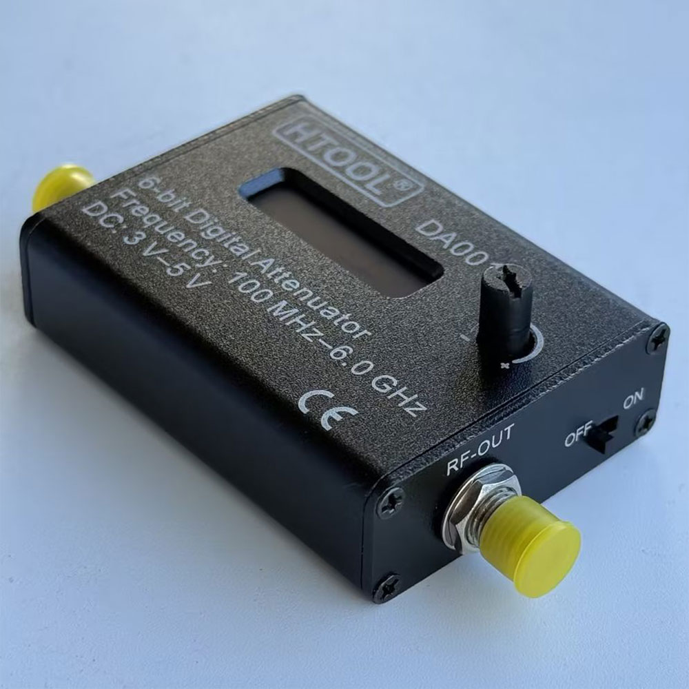 HTOOL DA001 0-31.5dB DC-6GHz A – Oled Display Module recenzja i cena