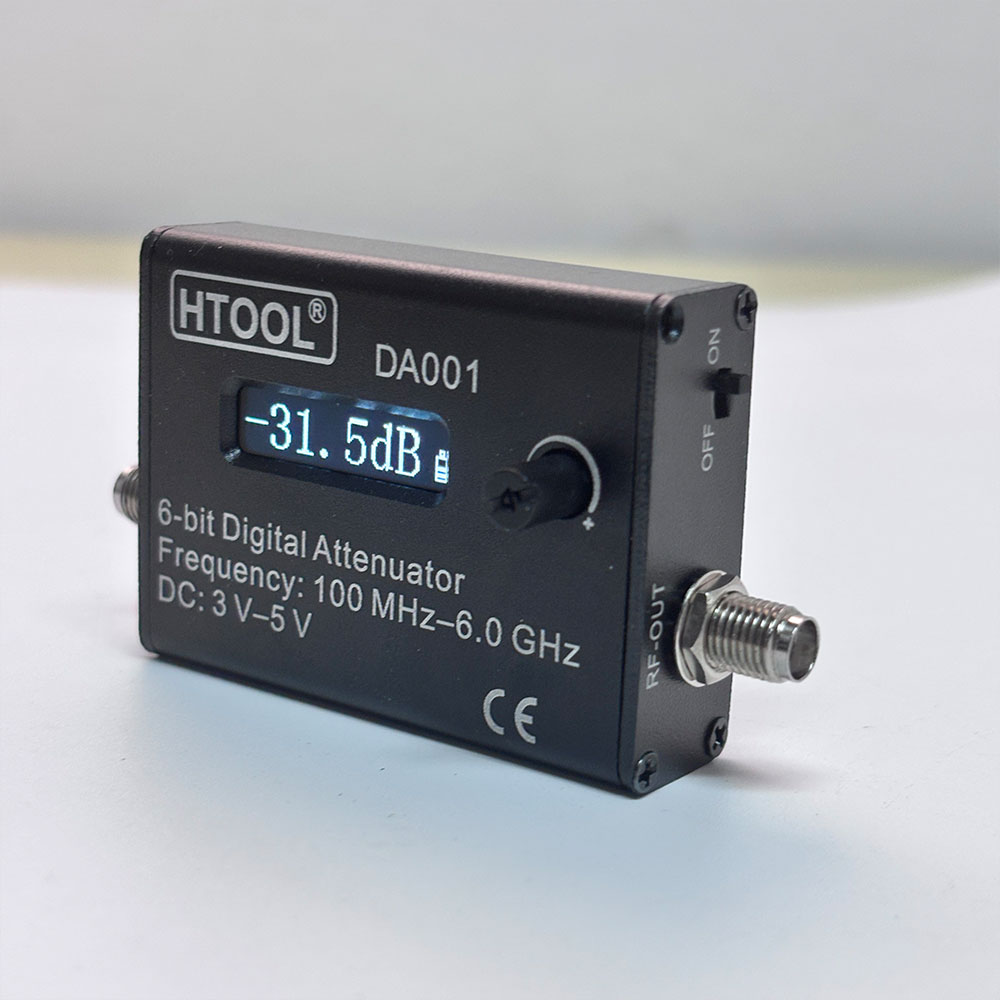 HTOOL DA001 0-31.5dB DC-6GHz A – Oled Display Module recenzja i cena