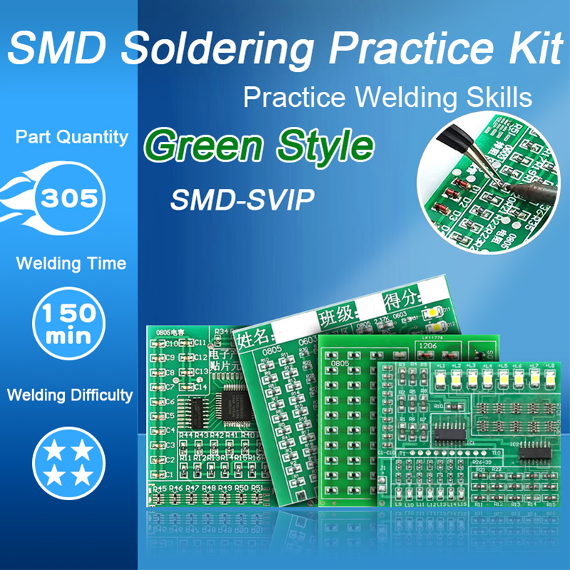 Soldering Practice Four-Piece  – Diy Electronics Basics recenzja i cena