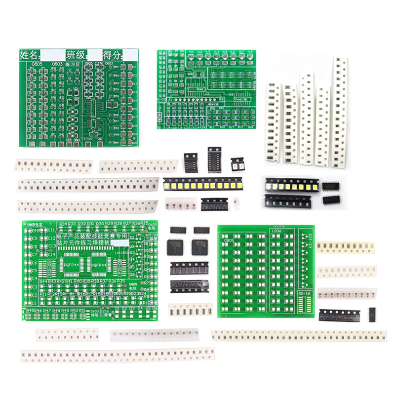 Soldering Practice Four-Piece  – Diy Electronics Basics recenzja i cena