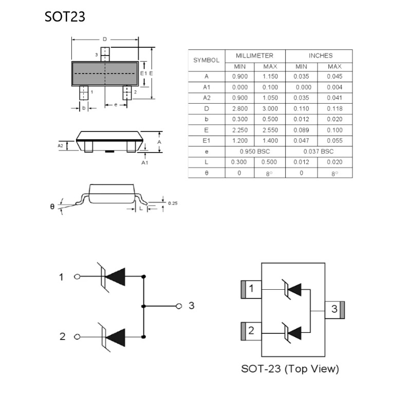 20pcs AO3402 A29T 4A 30V SOT-2 – Mosfet Transistor Set recenzja i cena