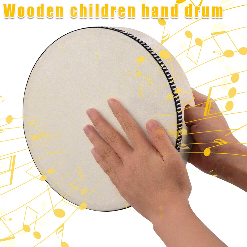 Children Wooden Hand Drum Conv – Diy Electronics Music recenzja i cena