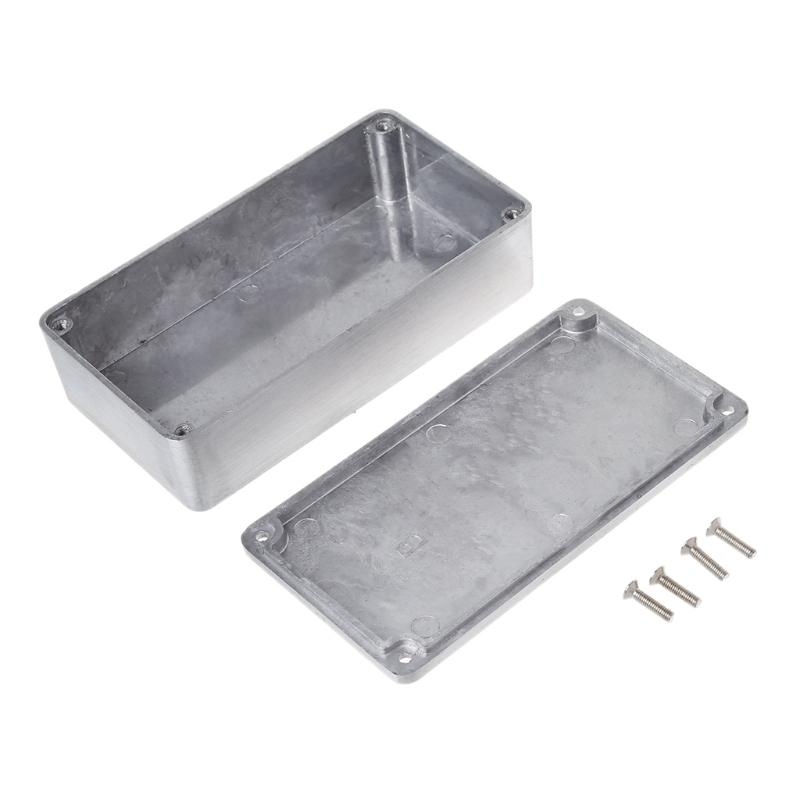 Effect Aluminum Box Metal Elec – Diy Electronics Holder recenzja i cena