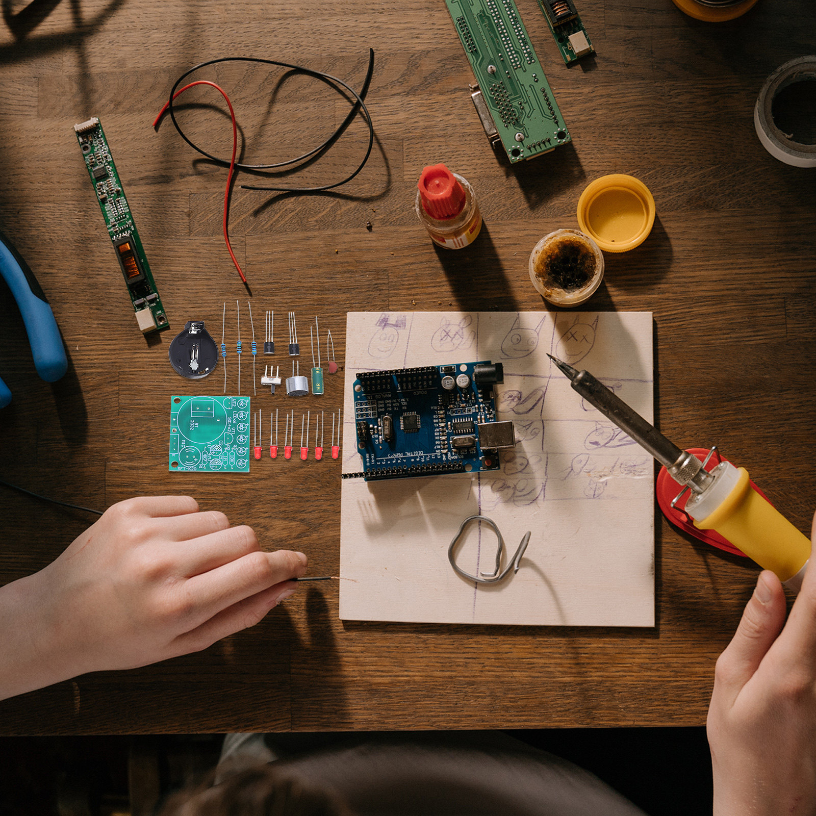 LED Metronome Kit Voice-Trigge – Useful Diy Electronics Projects recenzja i cena