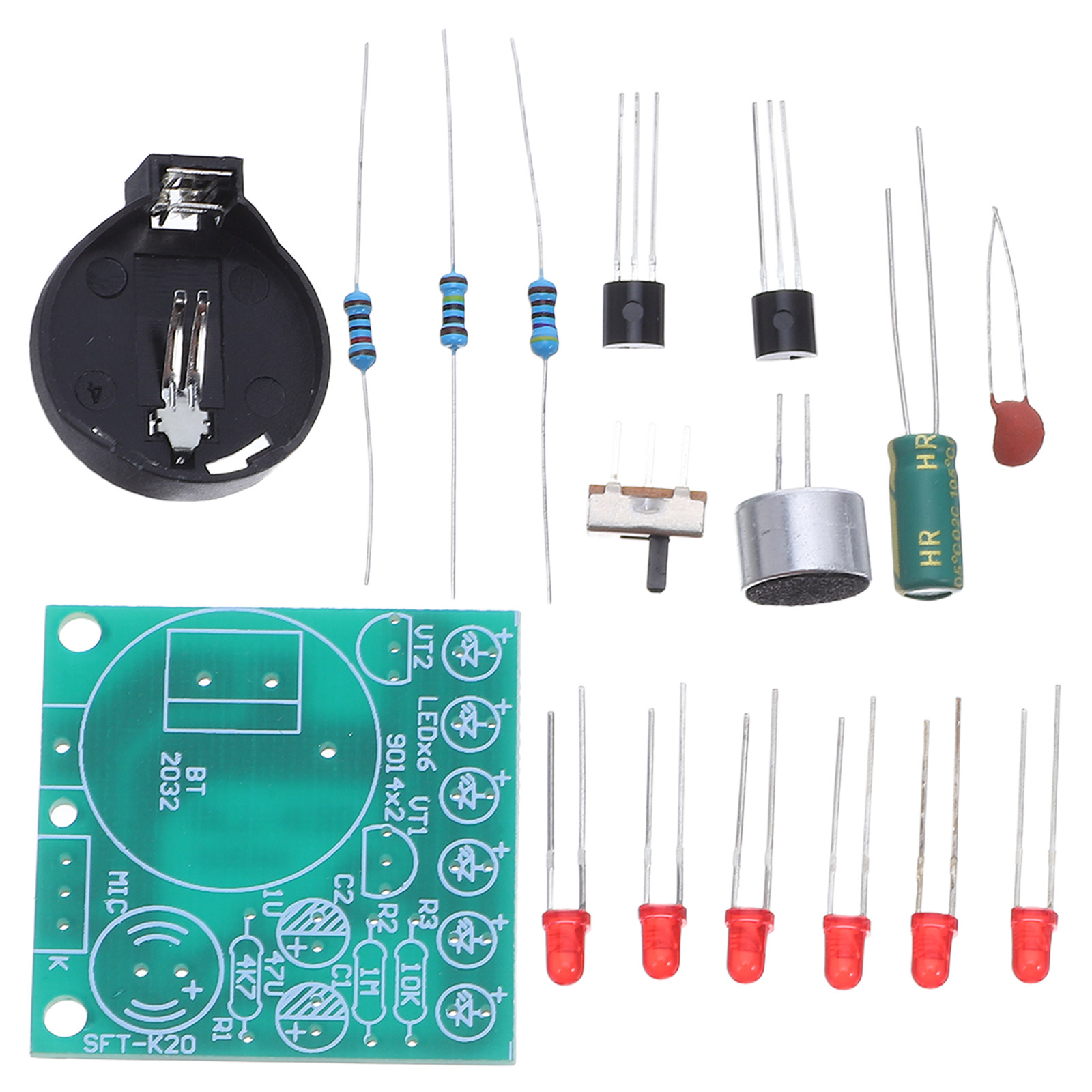 LED Metronome Kit Voice-Trigge – Useful Diy Electronics Projects recenzja i cena