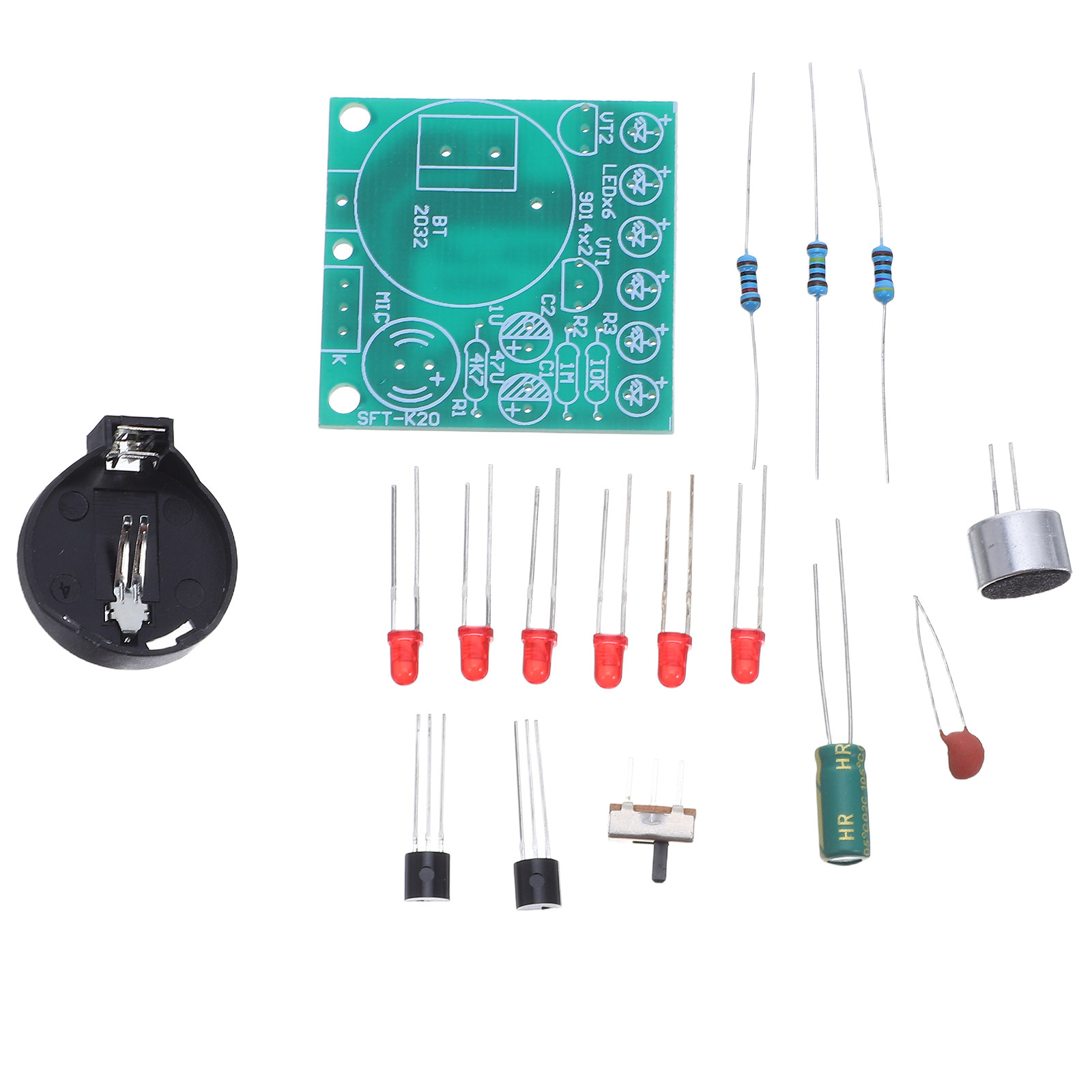 LED Metronome Kit Voice-Trigge – Useful Diy Electronics Projects recenzja i cena
