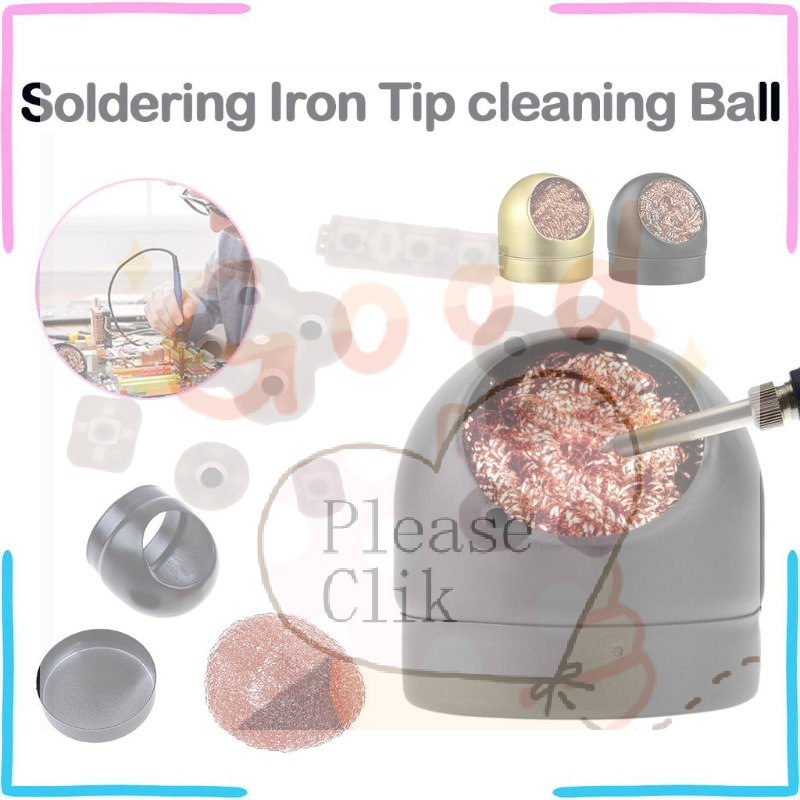【HG】Soldering Iron Tip Cleanin – Diy Electronics Holder recenzja i cena