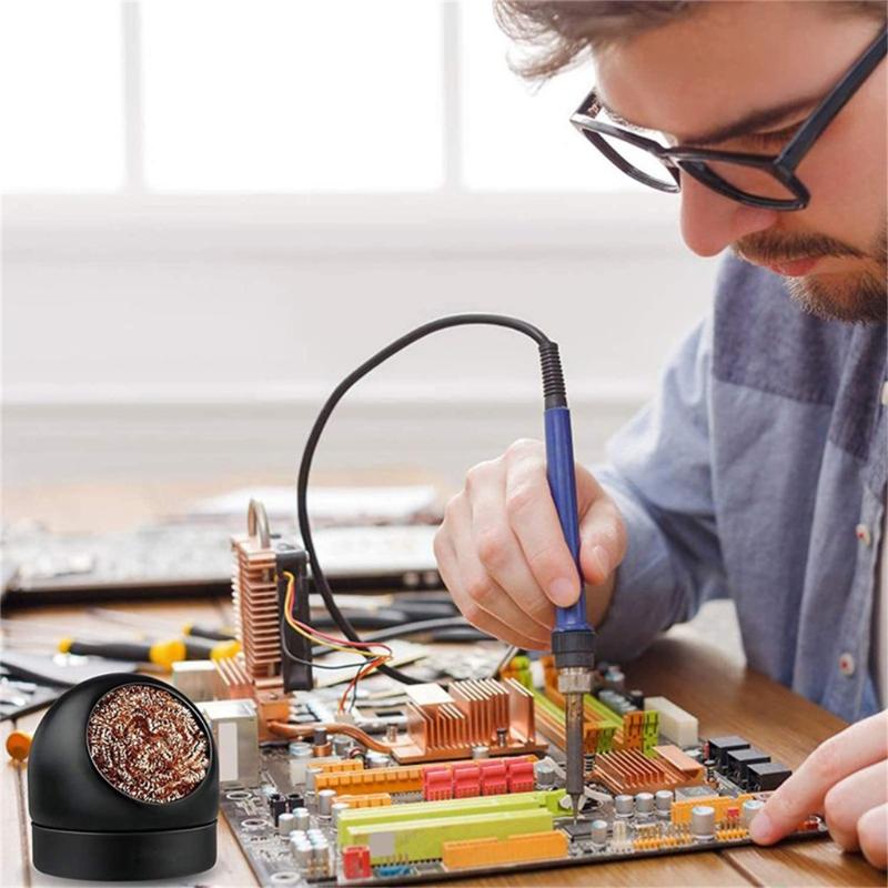 【HG】Soldering Iron Tip Cleanin – Diy Electronics Holder recenzja i cena