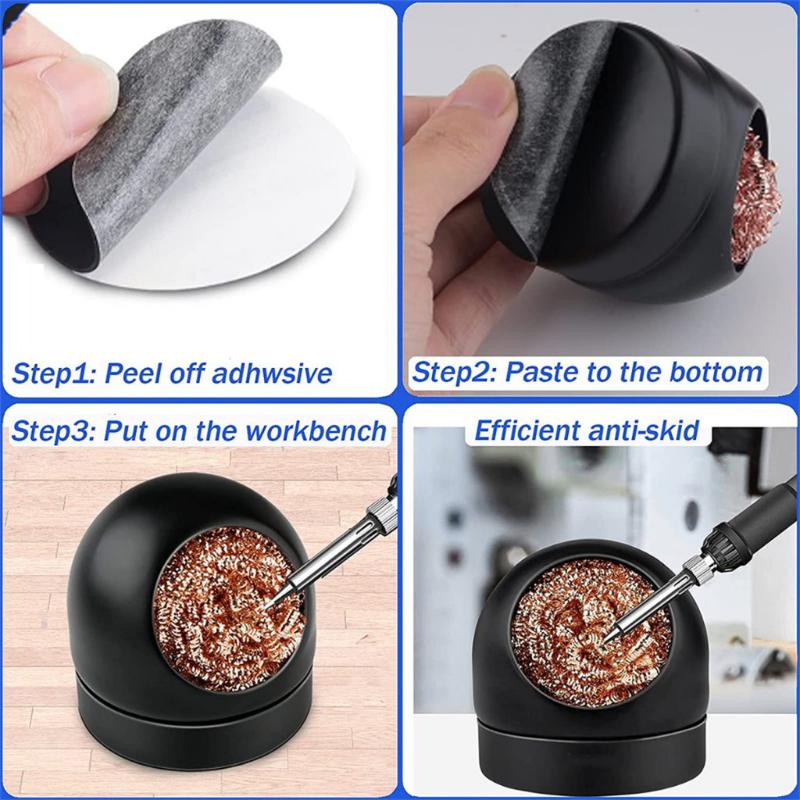 【HG】Soldering Iron Tip Cleanin – Diy Electronics Holder recenzja i cena