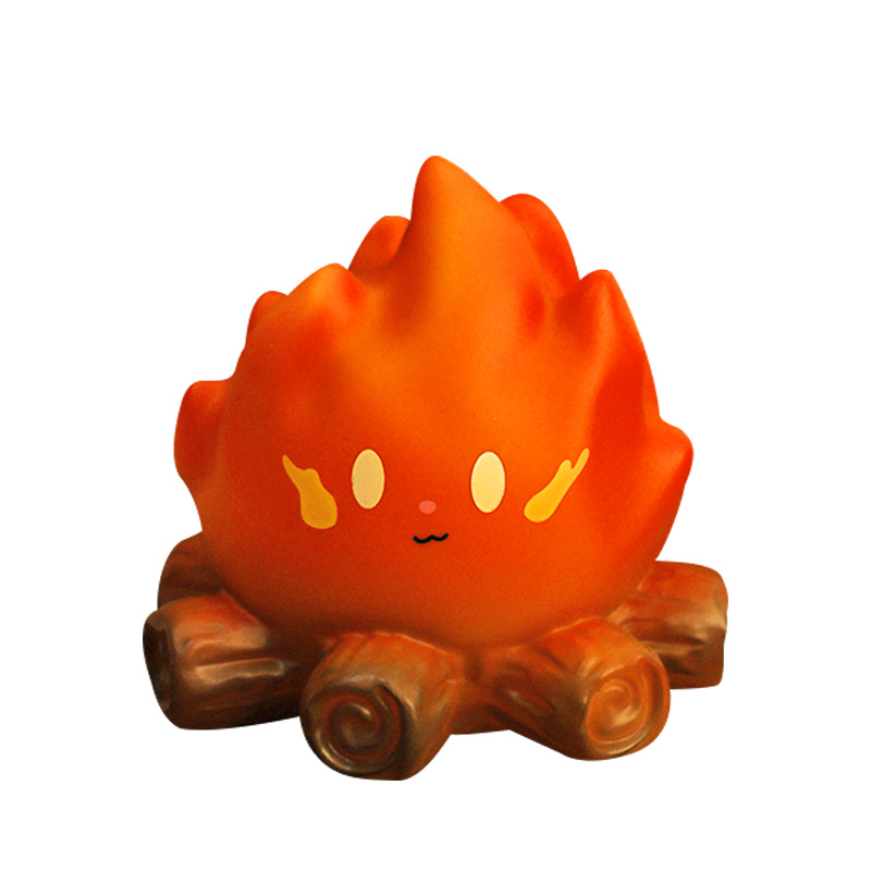 Cartoon Bonfire Night Light Le – Diy Electronics Gifts recenzja i cena