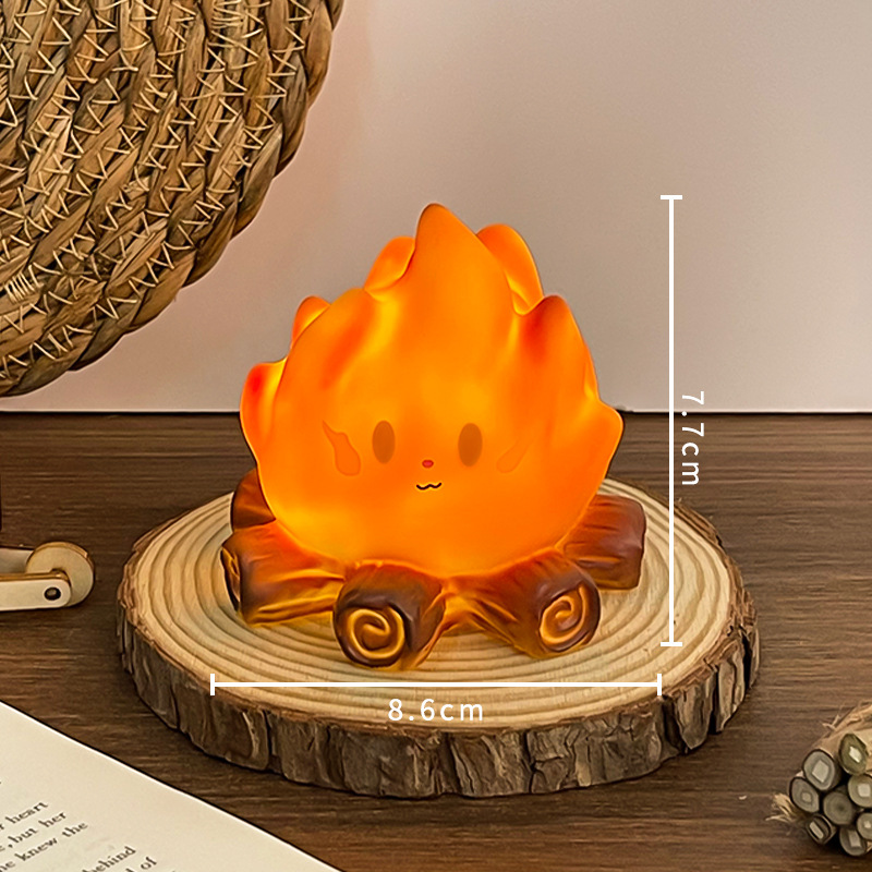 Cartoon Bonfire Night Light Le – Diy Electronics Gifts recenzja i cena