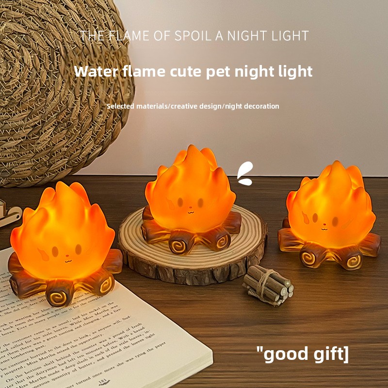 Cartoon Bonfire Night Light Le – Diy Electronics Gifts recenzja i cena