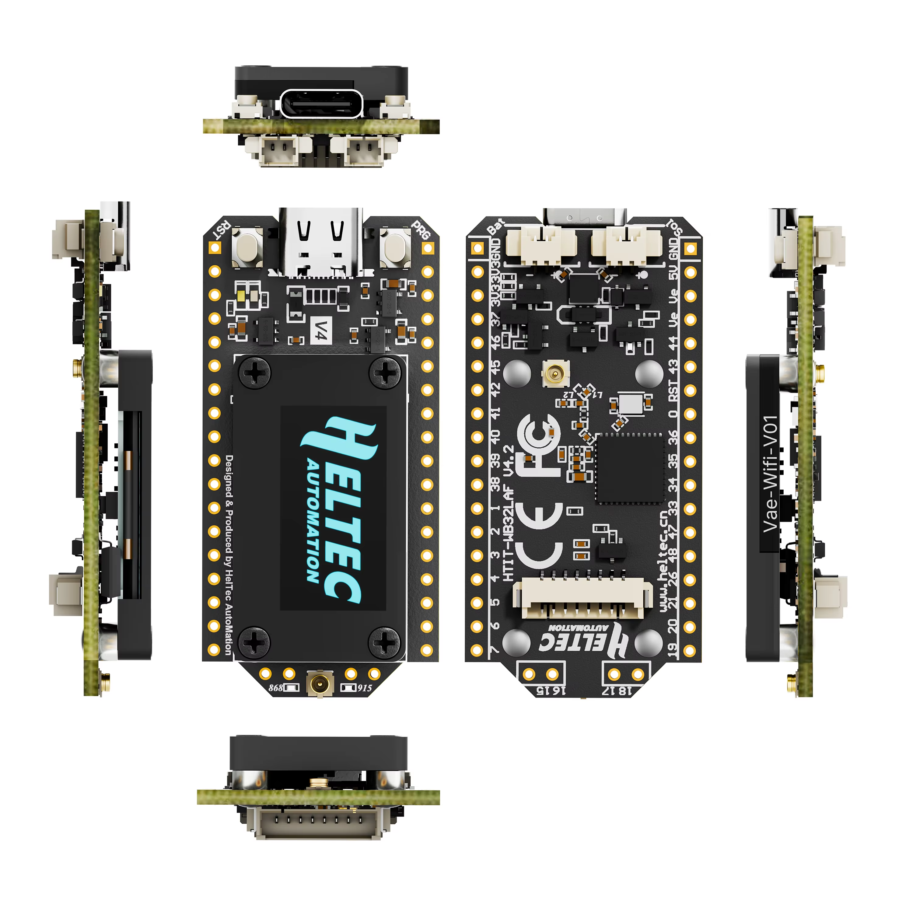 Heltec V4 LoRa 32 ESP32-S3 SX1 – Oled Display Module recenzja i cena