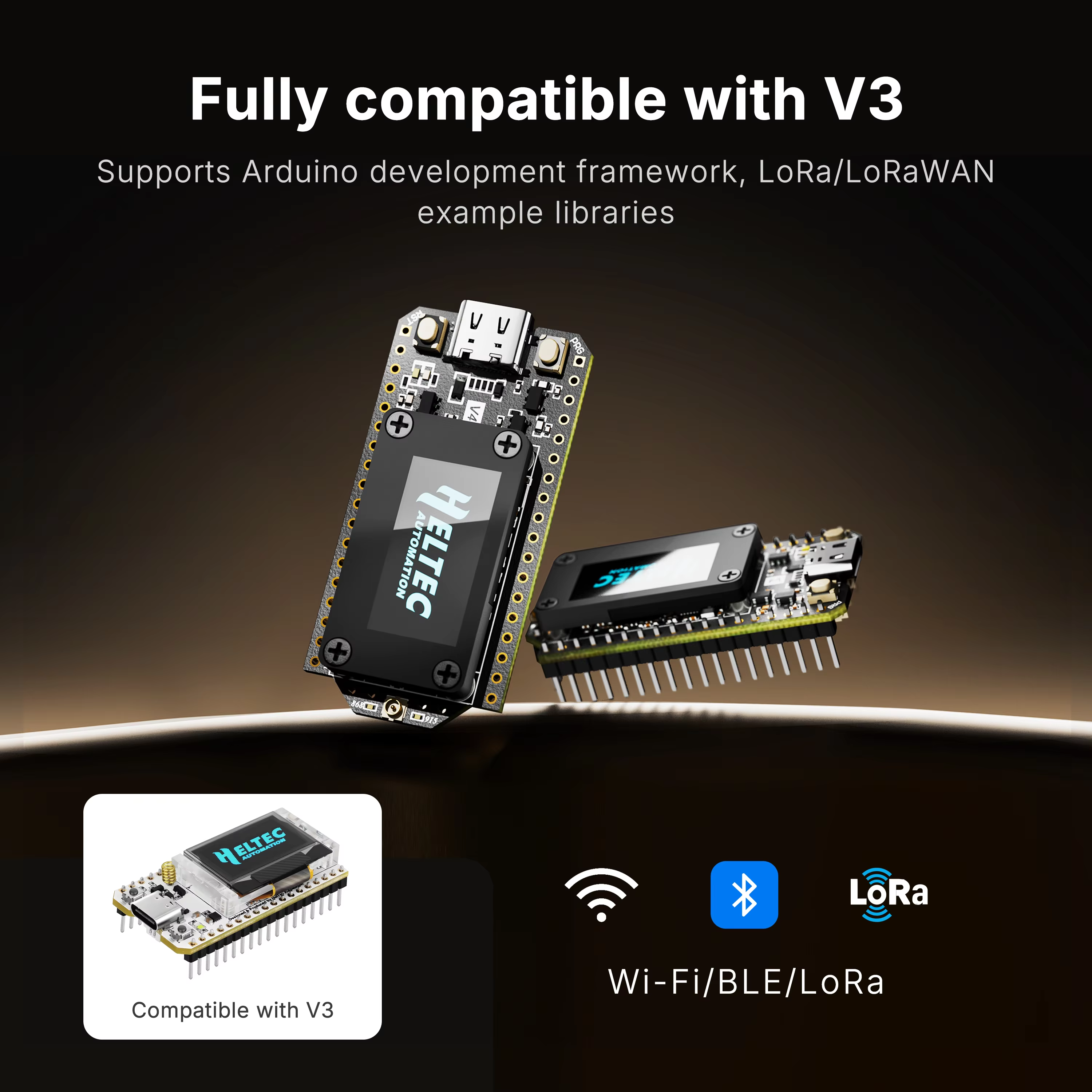 Heltec V4 LoRa 32 ESP32-S3 SX1 – Oled Display Module recenzja i cena