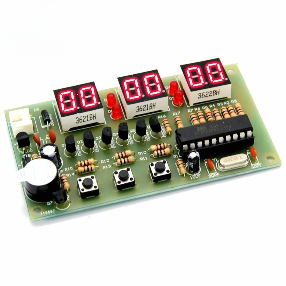 12V Digital Clock DIY Kit Alar – Useful Diy Electronics Projects recenzja i cena