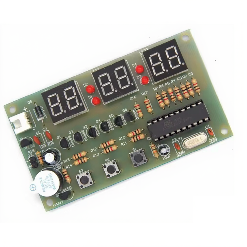 12V Digital Clock DIY Kit Alar – Useful Diy Electronics Projects recenzja i cena