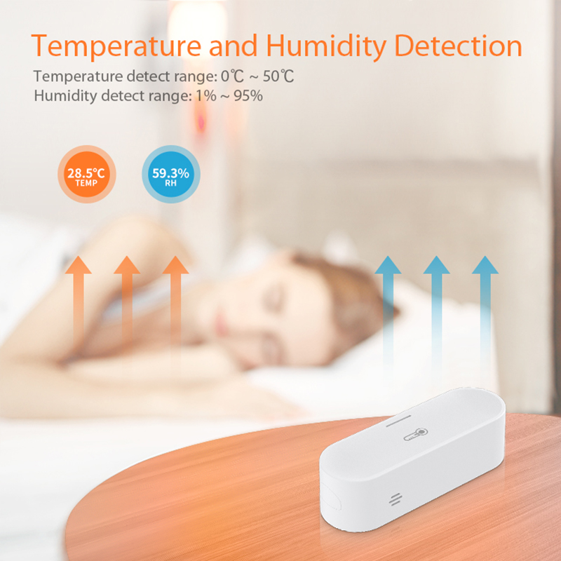 Tuya Smart Zigbee Temperature  – Diy Home Electronics recenzja i cena