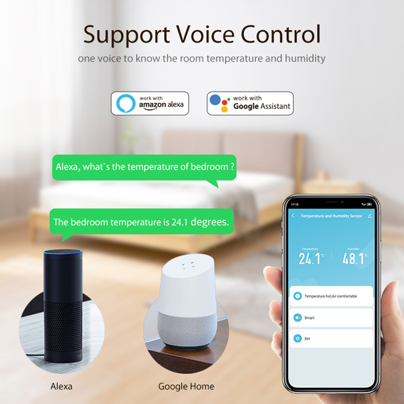 Tuya Smart Zigbee Temperature  – Diy Home Electronics recenzja i cena