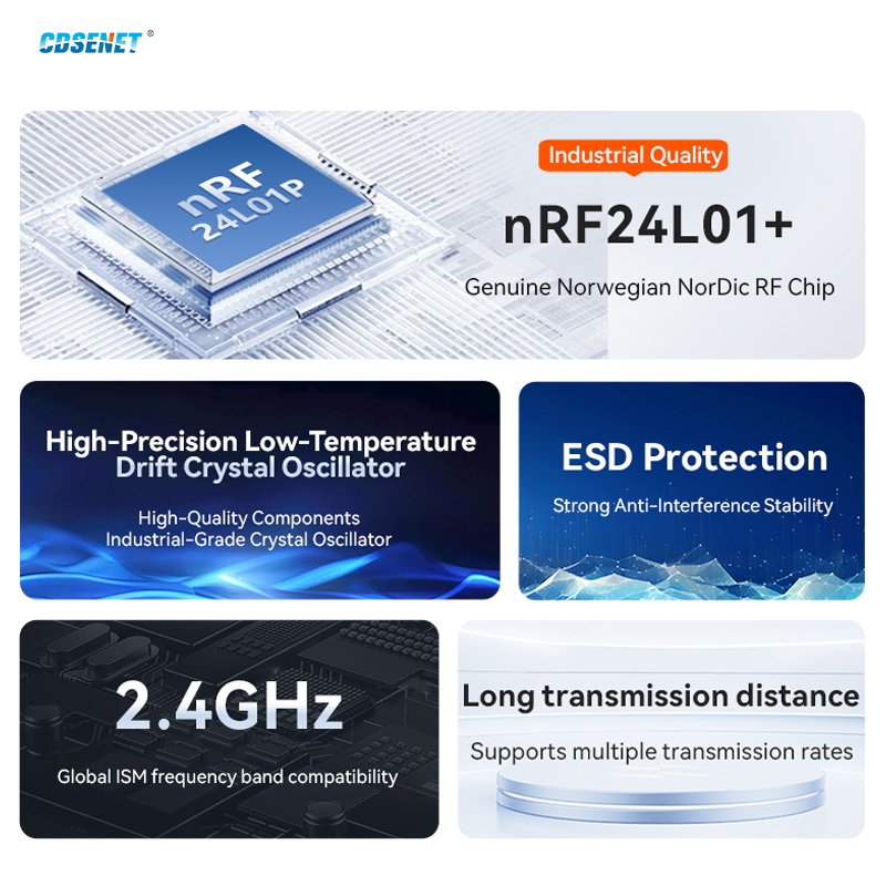 2pcs nRF24L01+ PA LNA 2.4GHz W – Nrf24L01 Module Wireless recenzja i cena