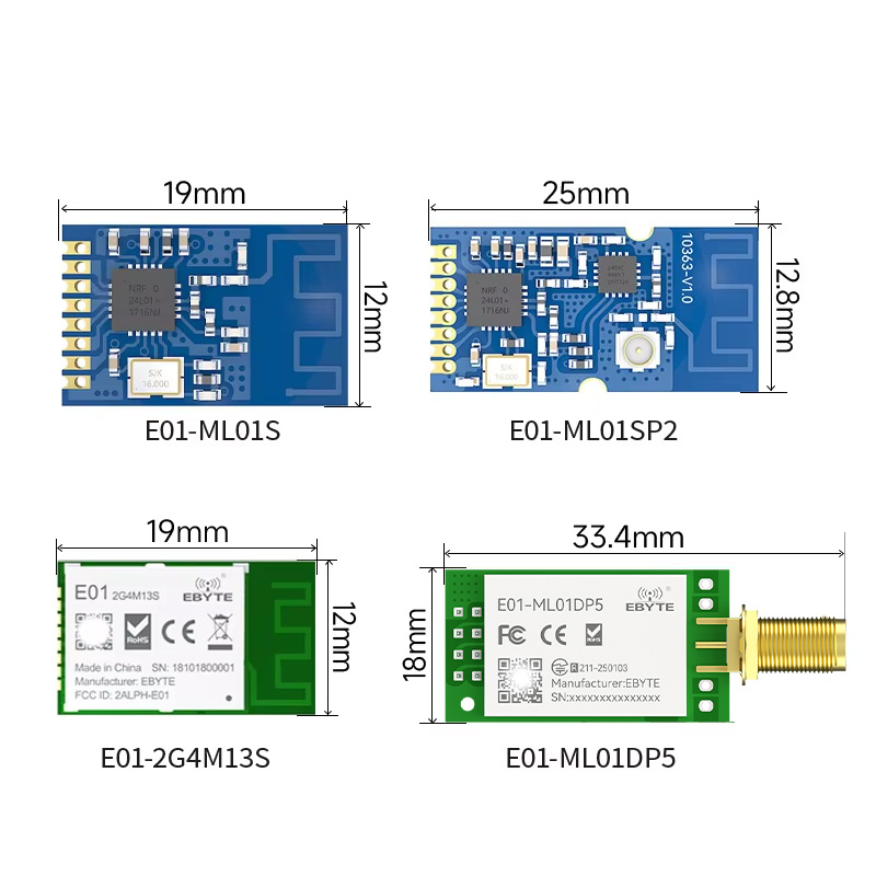2pcs nRF24L01+ PA LNA 2.4GHz W – Nrf24L01 Module Wireless recenzja i cena