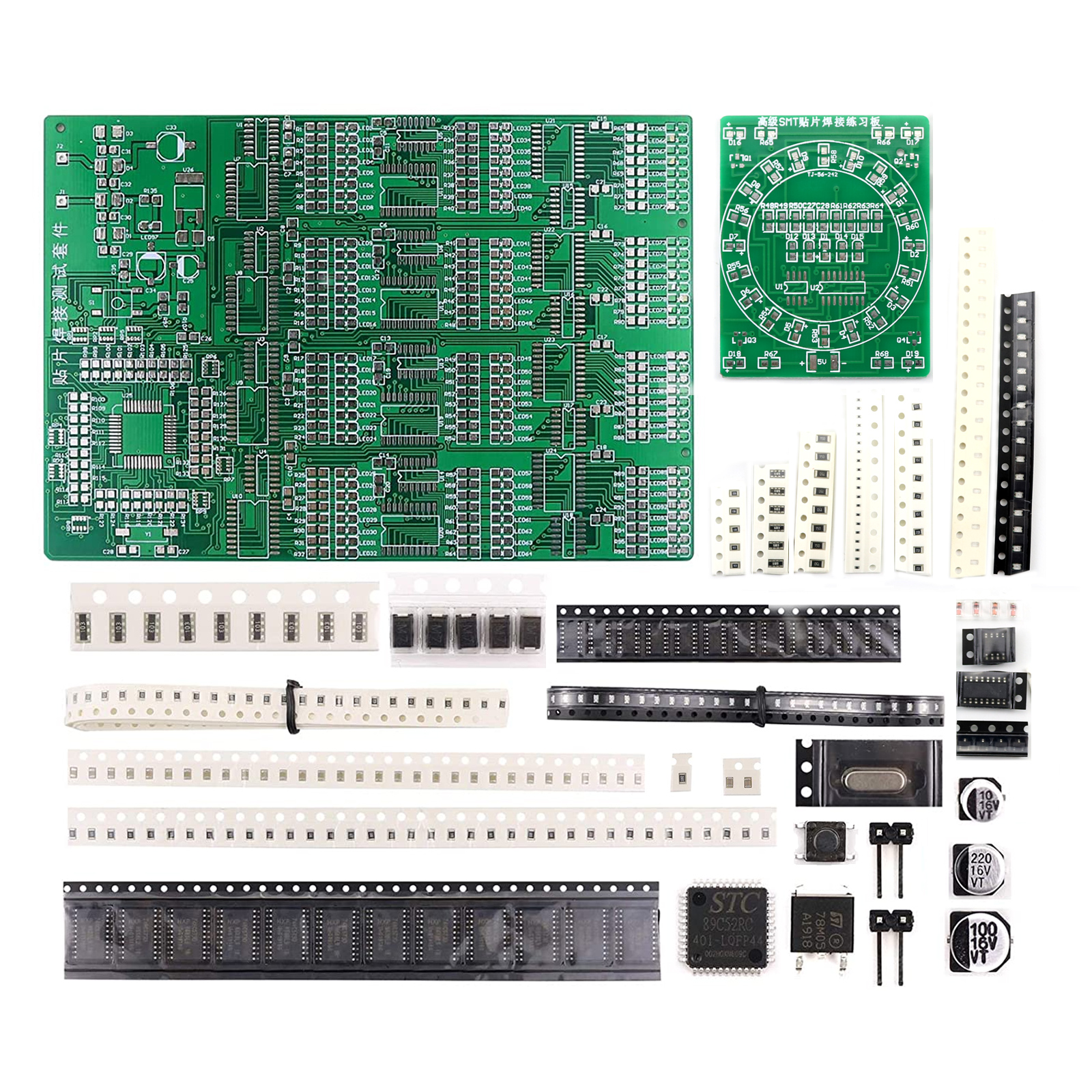 Soldering Practice Two-Piece S – Diy Electronics Basics recenzja i cena