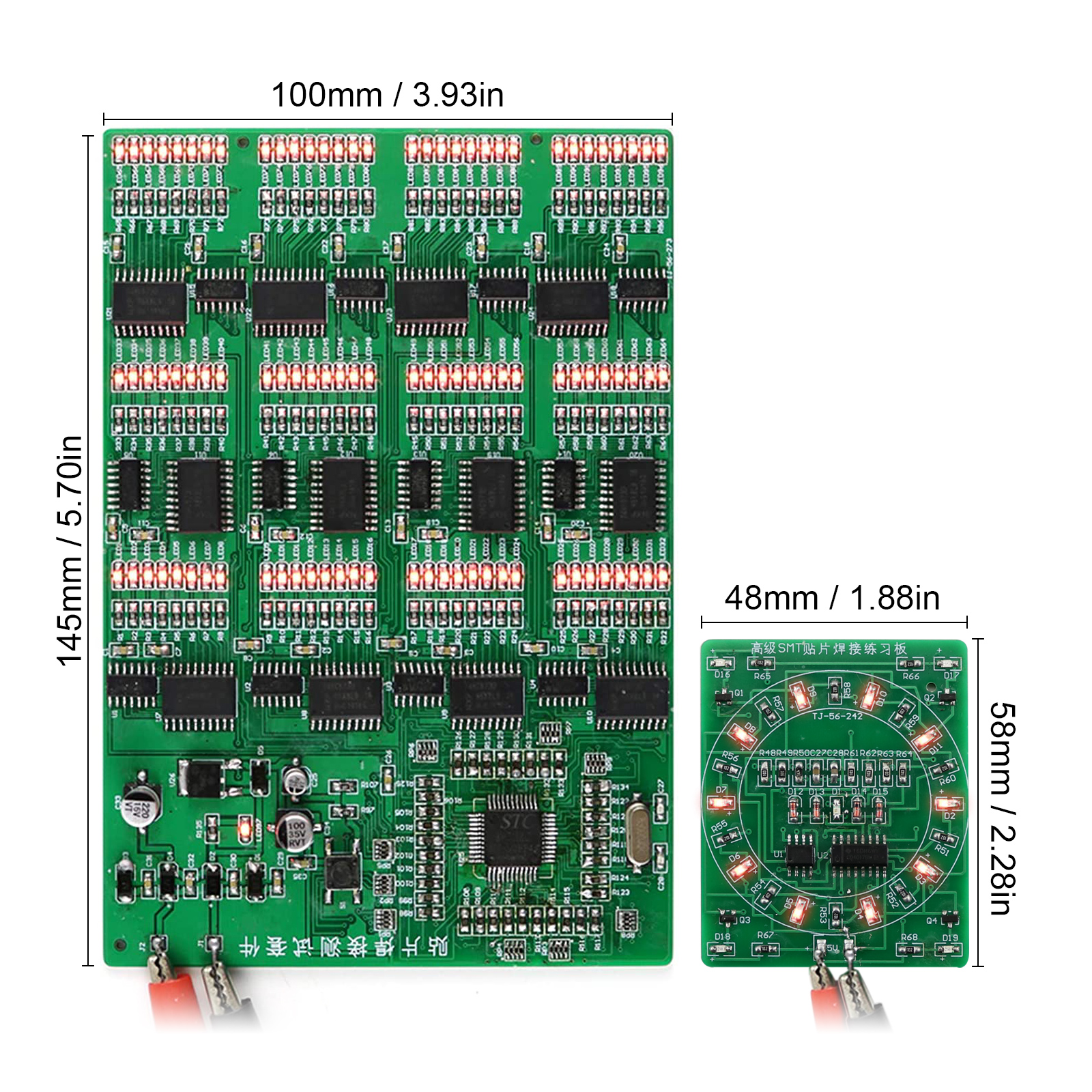 Soldering Practice Two-Piece S – Diy Electronics Basics recenzja i cena