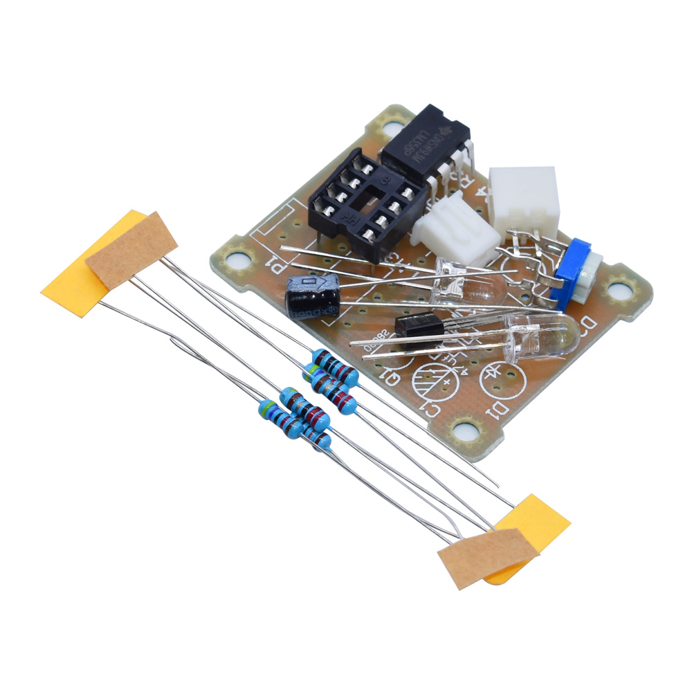 WAVGAT LM358 LED Breathing Lig – Useful Diy Electronics Projects recenzja i cena