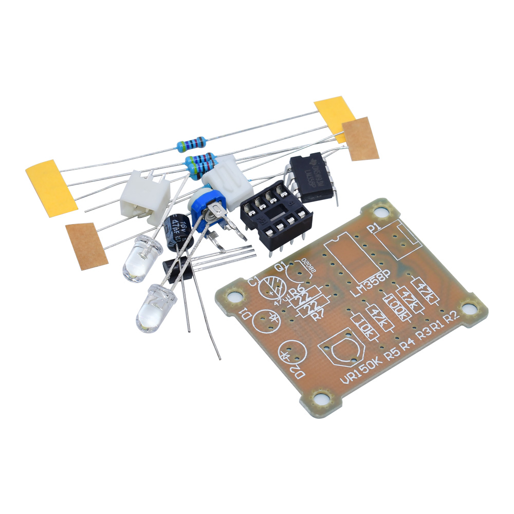 WAVGAT LM358 LED Breathing Lig – Useful Diy Electronics Projects recenzja i cena